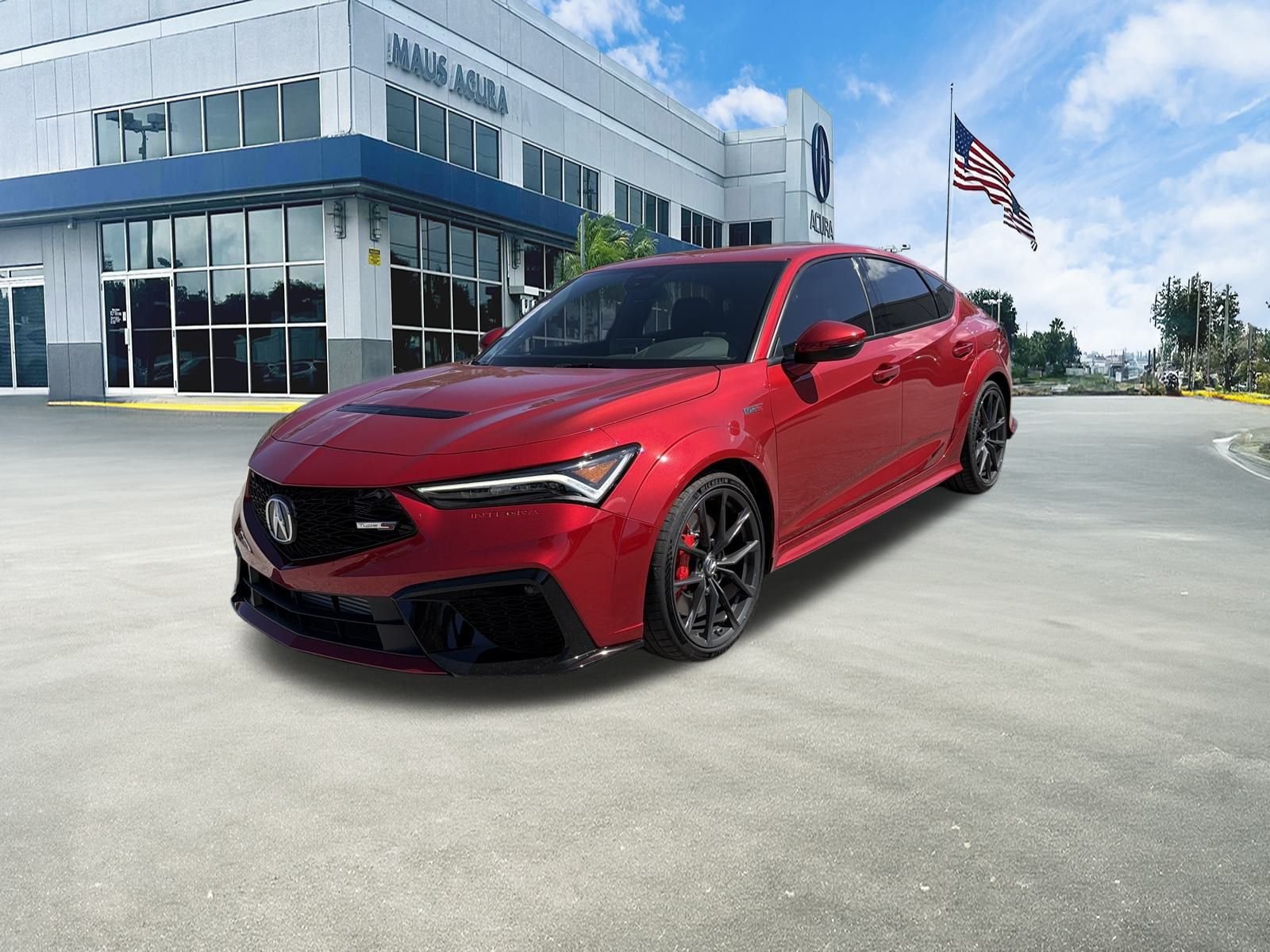 New 2026 Acura Integra Type S 4D Hatchback