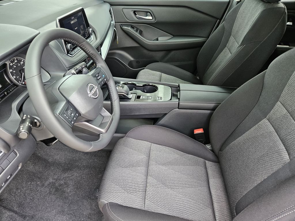New 2026 Gun Metallic Nissan SV image 12
