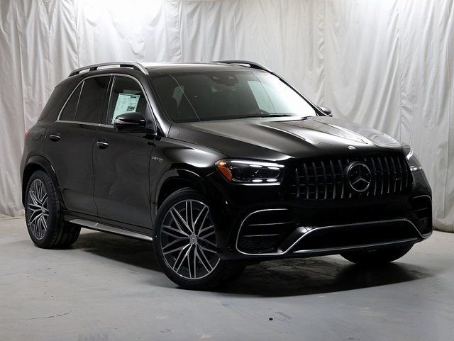 New 2026 Black Mercedes-Benz AMG® GLE 63 S 4MATIC+ SUV image 1