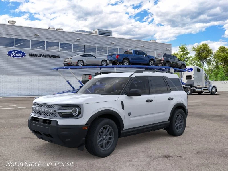 New 2026 Oxford White Ford Big Bend® image 1