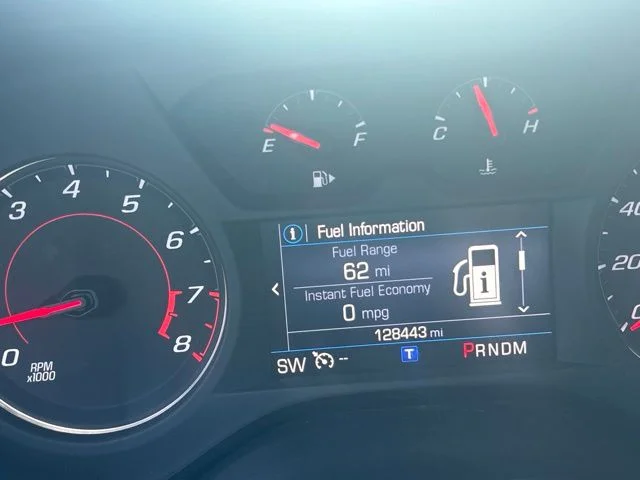 Used 2019 White Chevrolet 1LT image 9