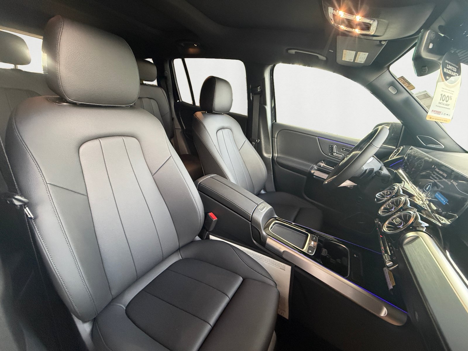 New 2026 Cosmos Black Metallic Mercedes-Benz GLB 250 image 15