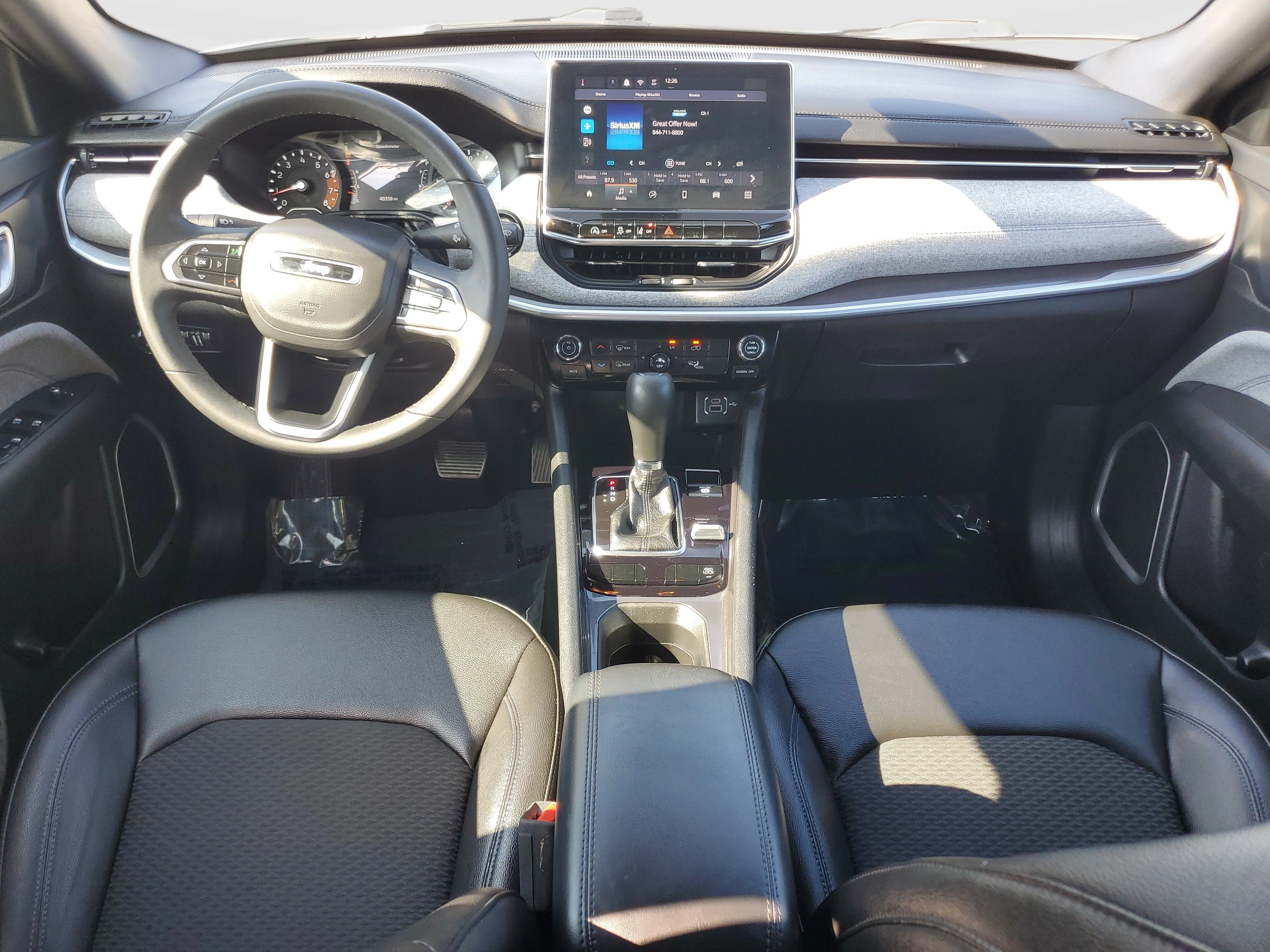 Used 2024 White Jeep Latitude image 17