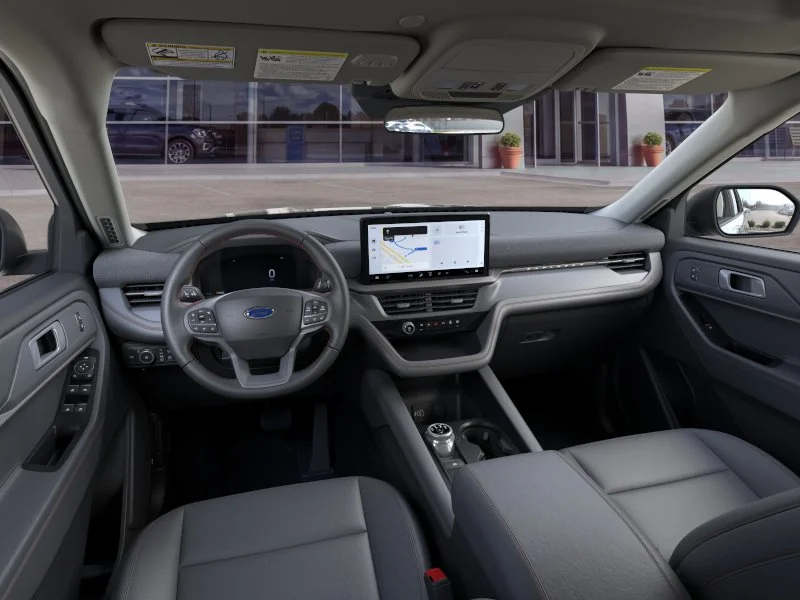 New 2026 Agate Black Metallic Ford Active image 9