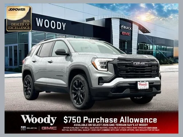 2026 GMC Terrain Elevation AWD's photo