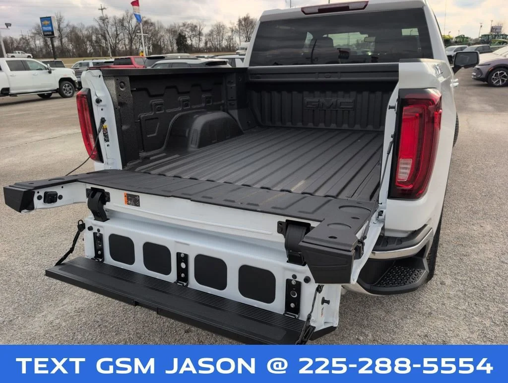 New 2026 Summit White GMC SLT image 16