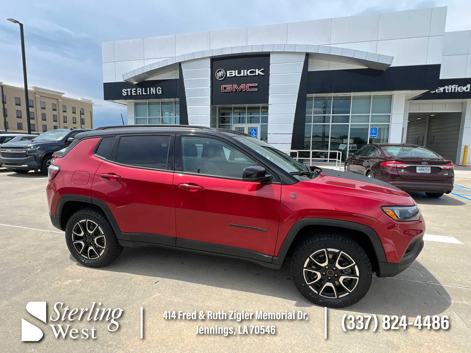 2025 Jeep Compass Trailhawk