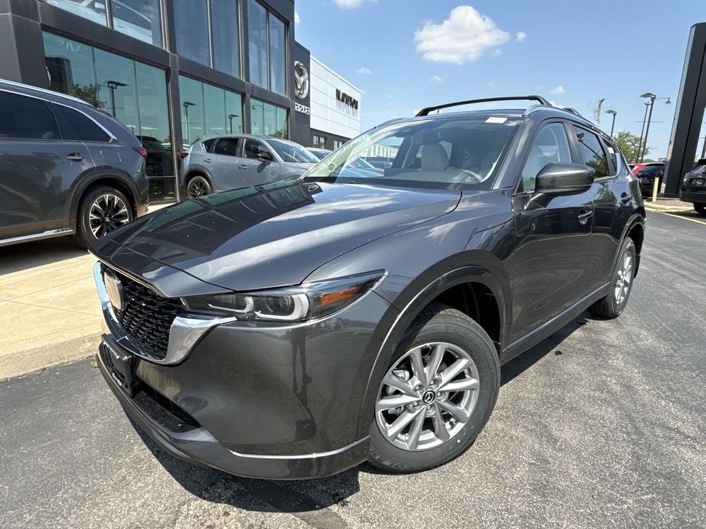 2025 Mazda CX-5 S Preferred package - Photo 7