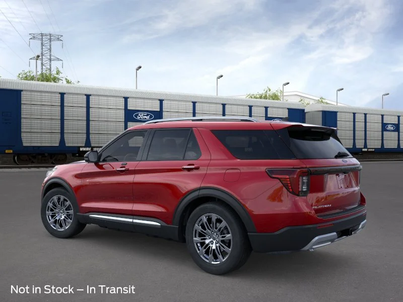 New 2026 Rapid Red Metallic Tinted Clearcoat Ford Platinum™ image 27
