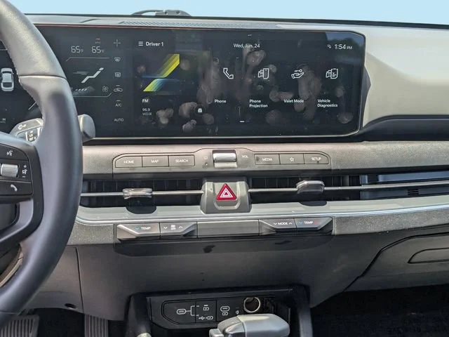 Used 2025 Steel Gray Kia EX image 16