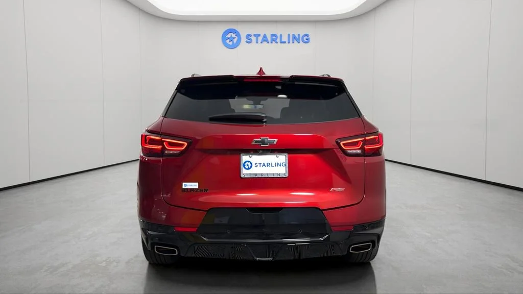Used 2023 Radiant Red Tintcoat Chevrolet RS image 7