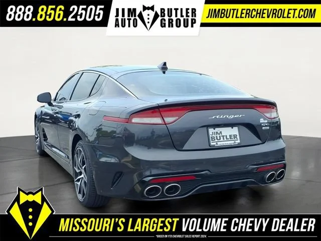 Used 2022 Gray Kia GT-Line image 2