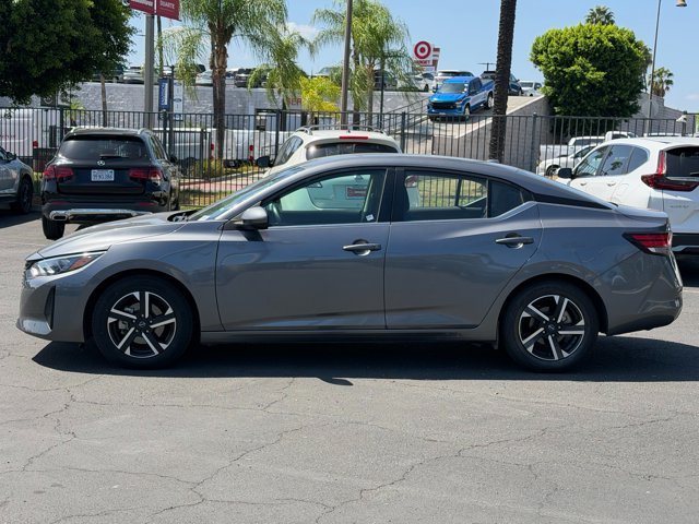 Certified Used 2024 Gray Nissan SV image 4