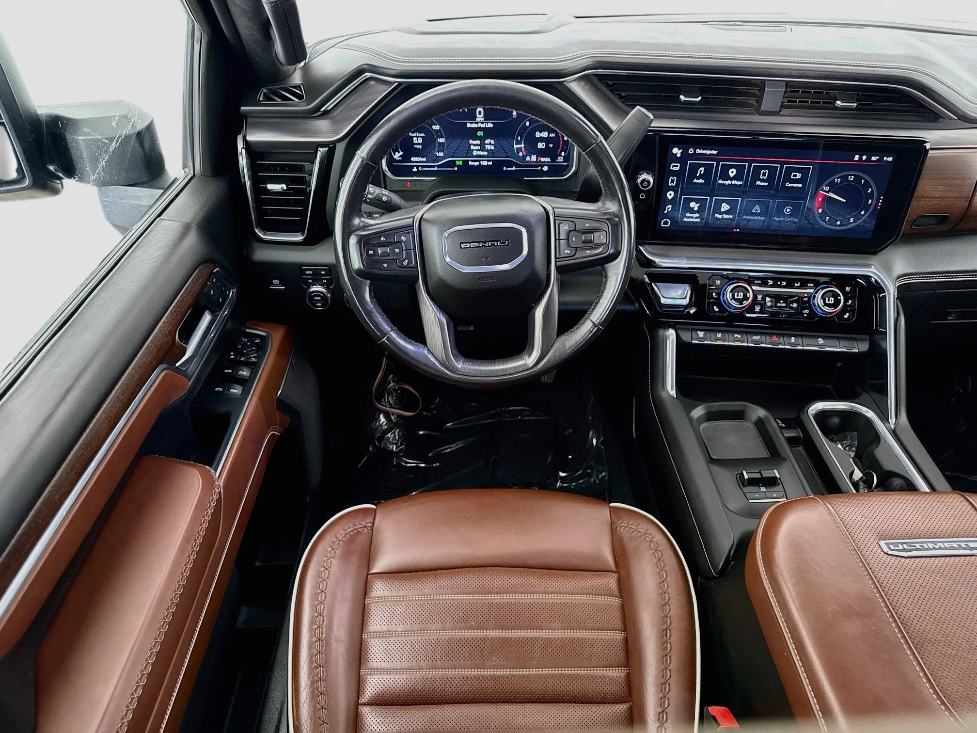 Used 2024 Onyx Black GMC Denali Ultimate image 25