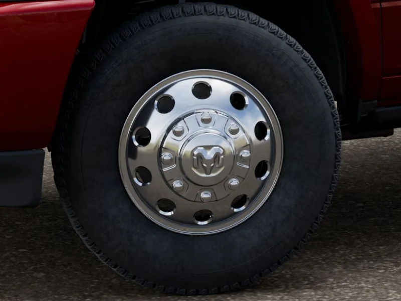 New 2027 Molten Red Pearl-Coat Exterior Paint RAM Limited image 4