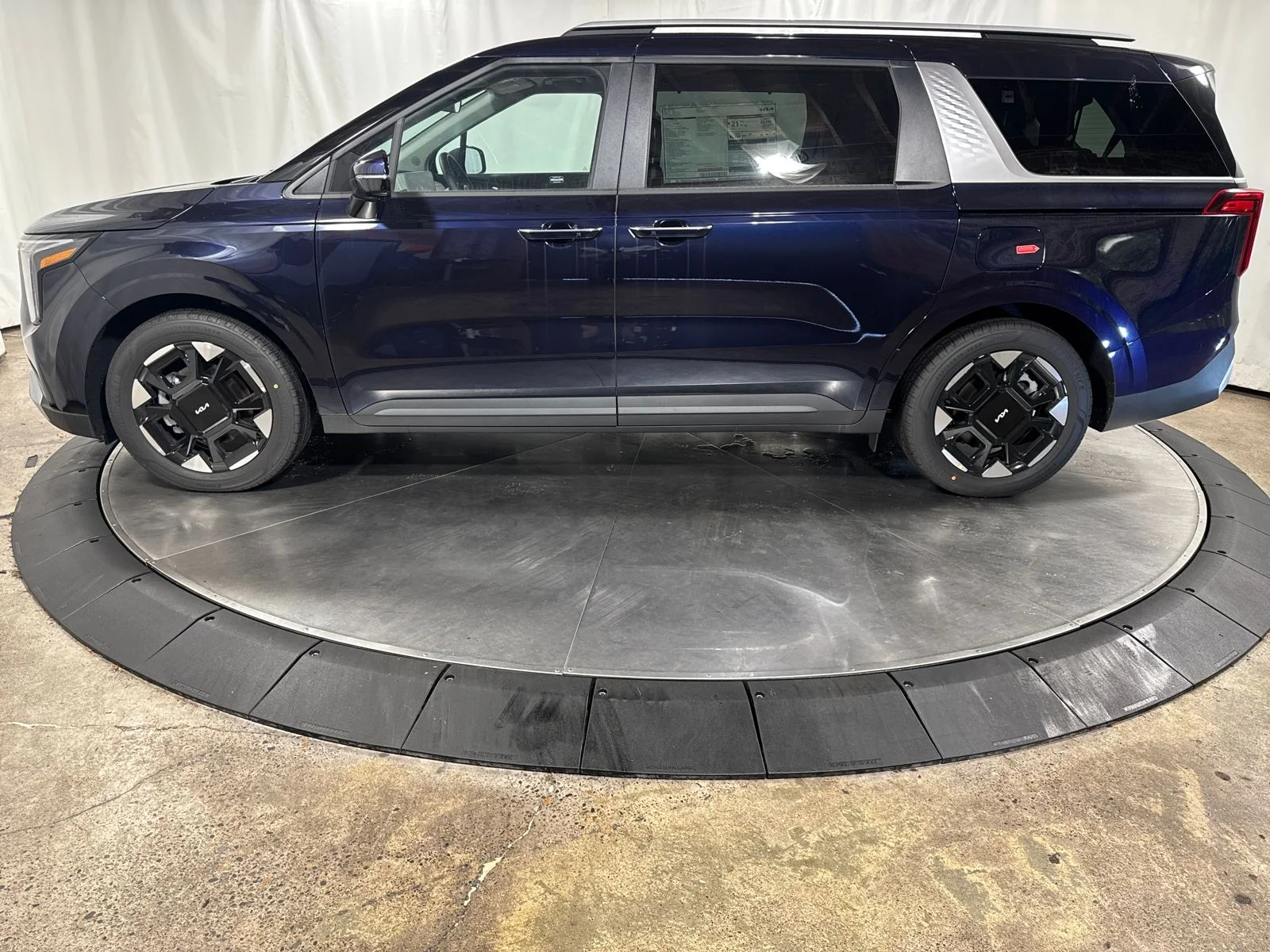 New 2026 Blue Kia EX image 6