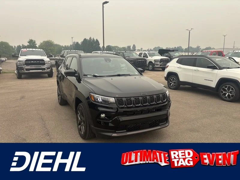 2026 Jeep Compass Limited Altitude