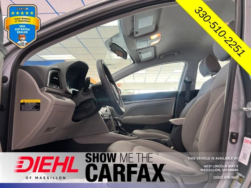 Used 2017 Gray Hyundai SE image 18