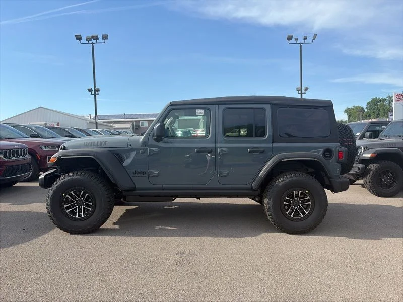 New 2026 Anvil Clear-Coat Exterior Paint Jeep Willys image 7