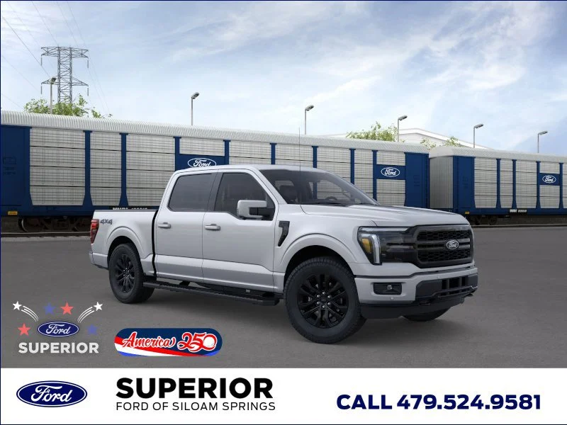 New 2026 Iconic Silver Ford LARIAT image 7