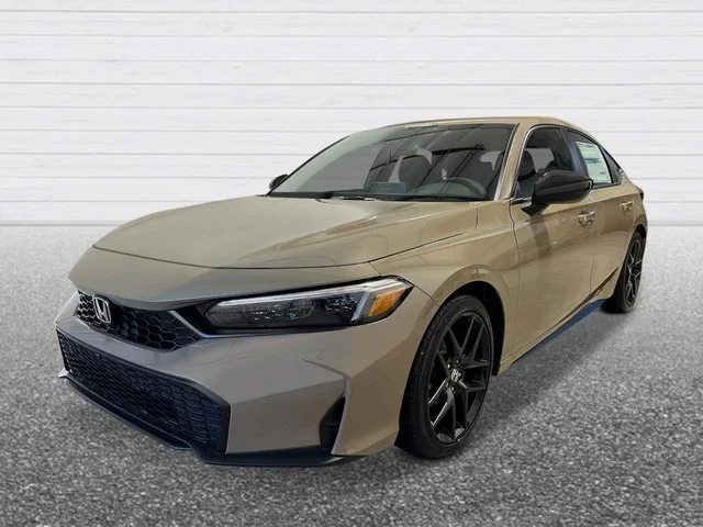 New 2026 Sand Dune Pearl Honda Sport image 2