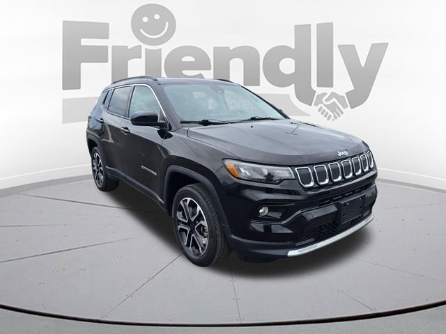 Used 2022 Black Jeep Limited image 3