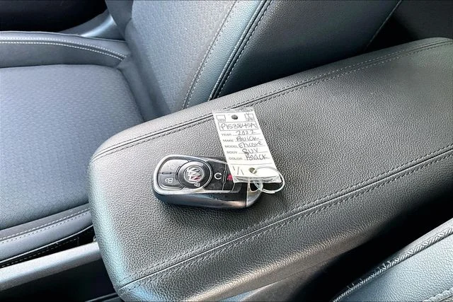 Used 2022 Black Buick Select image 10