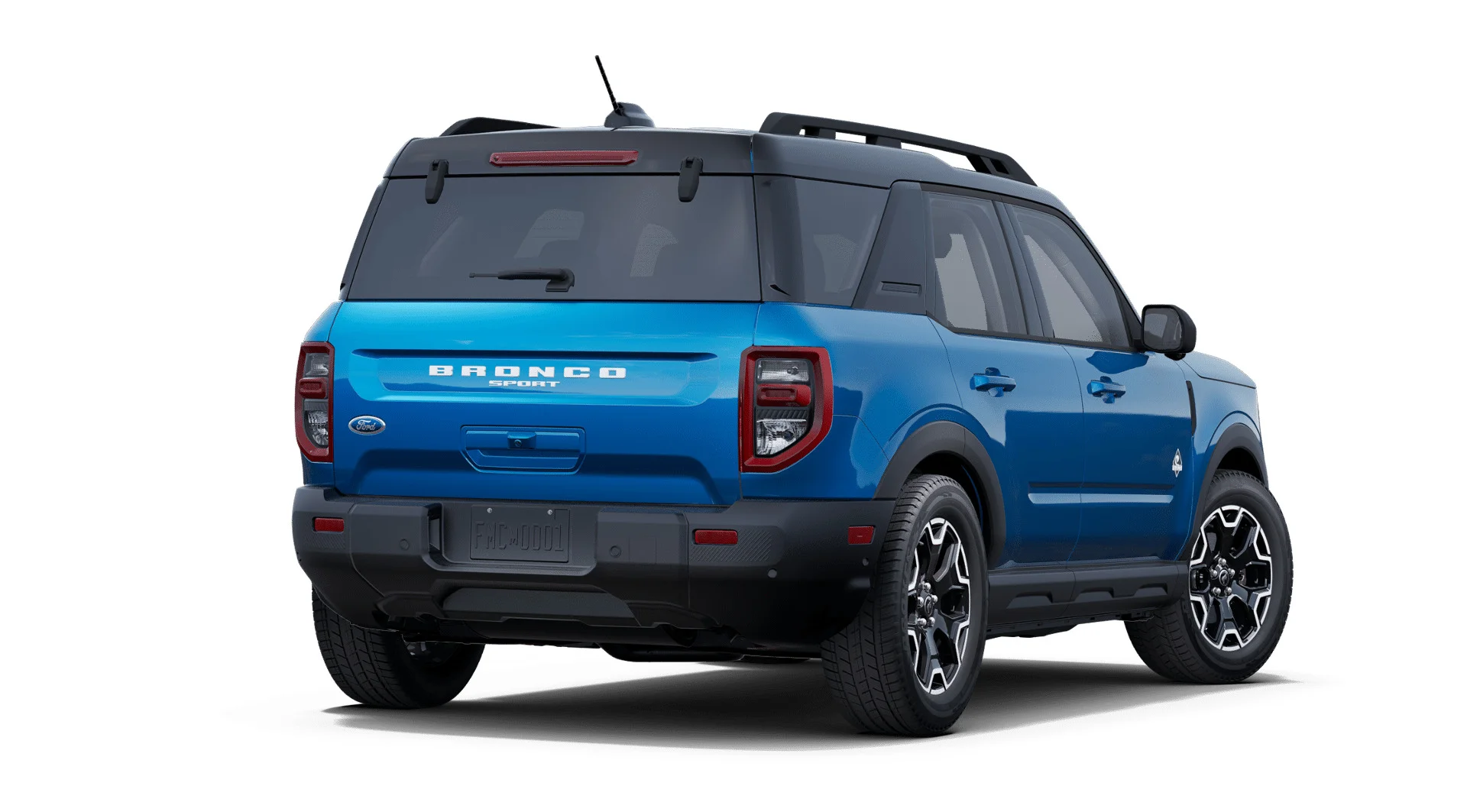 New 2025 Blue Ford Outer Banks® image 3