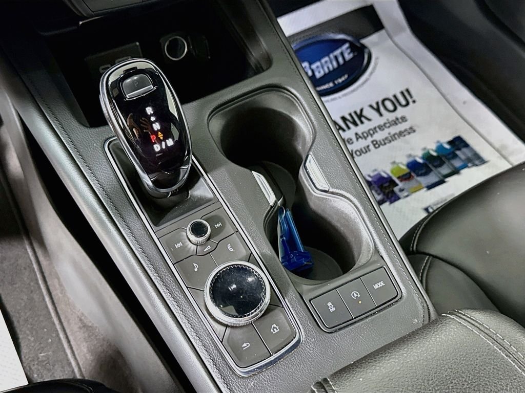 Used 2023 Galactic Gray Metallic Cadillac FWD Premium Luxury image 21