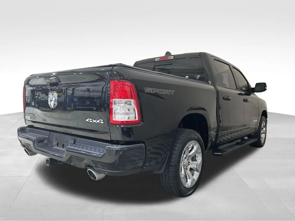 Certified Used 2022 Black Ram Big Horn/Lone Star image 7