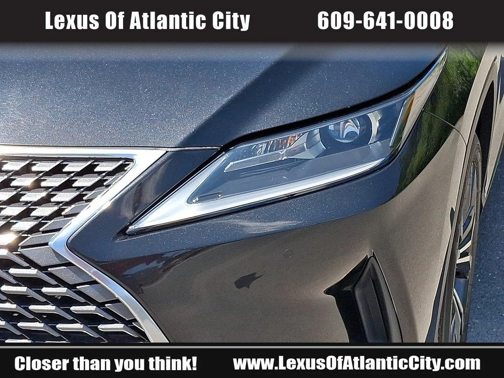 Certified Used 2022 Caviar Lexus RX 350 image 9