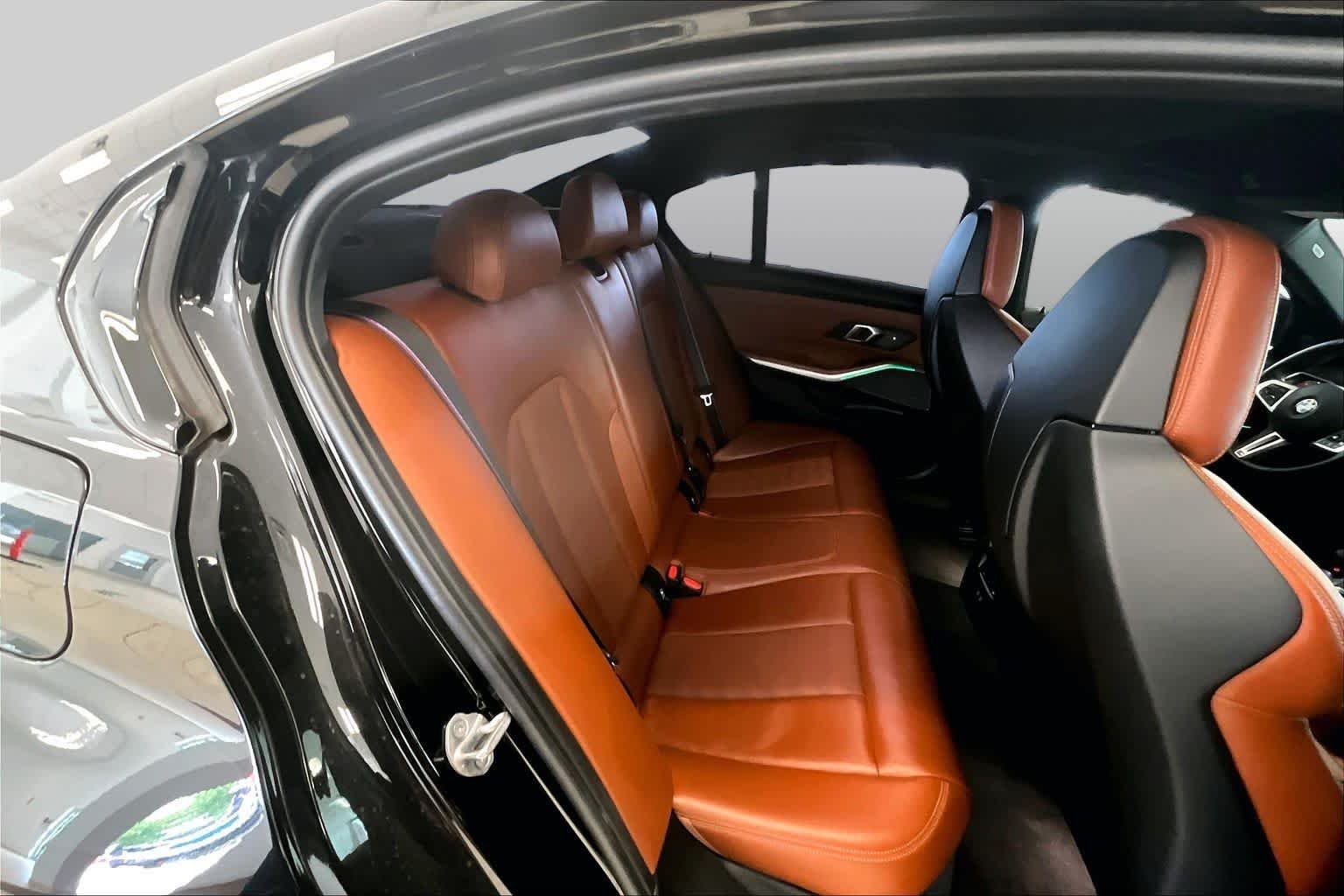 Used 2024 Black Sapphire Metallic BMW Competition image 20