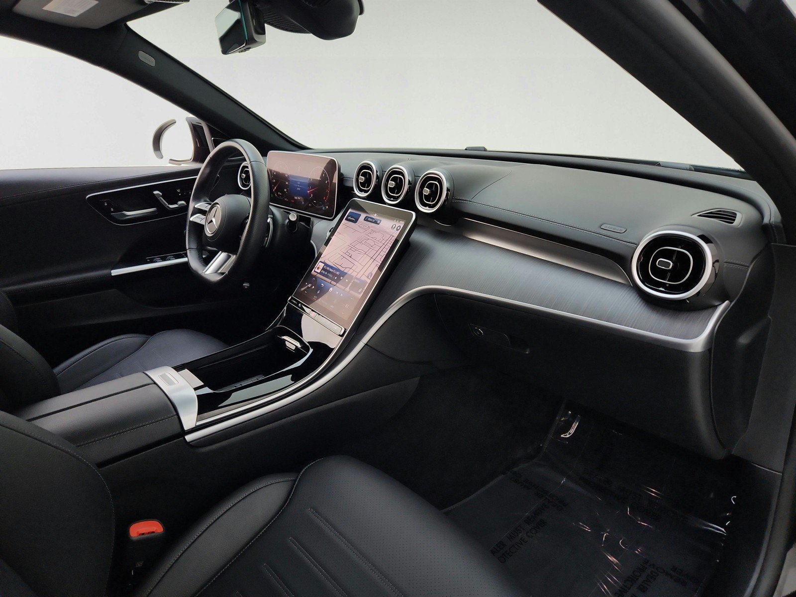 Used 2024 Black Mercedes-Benz C 300 image 20