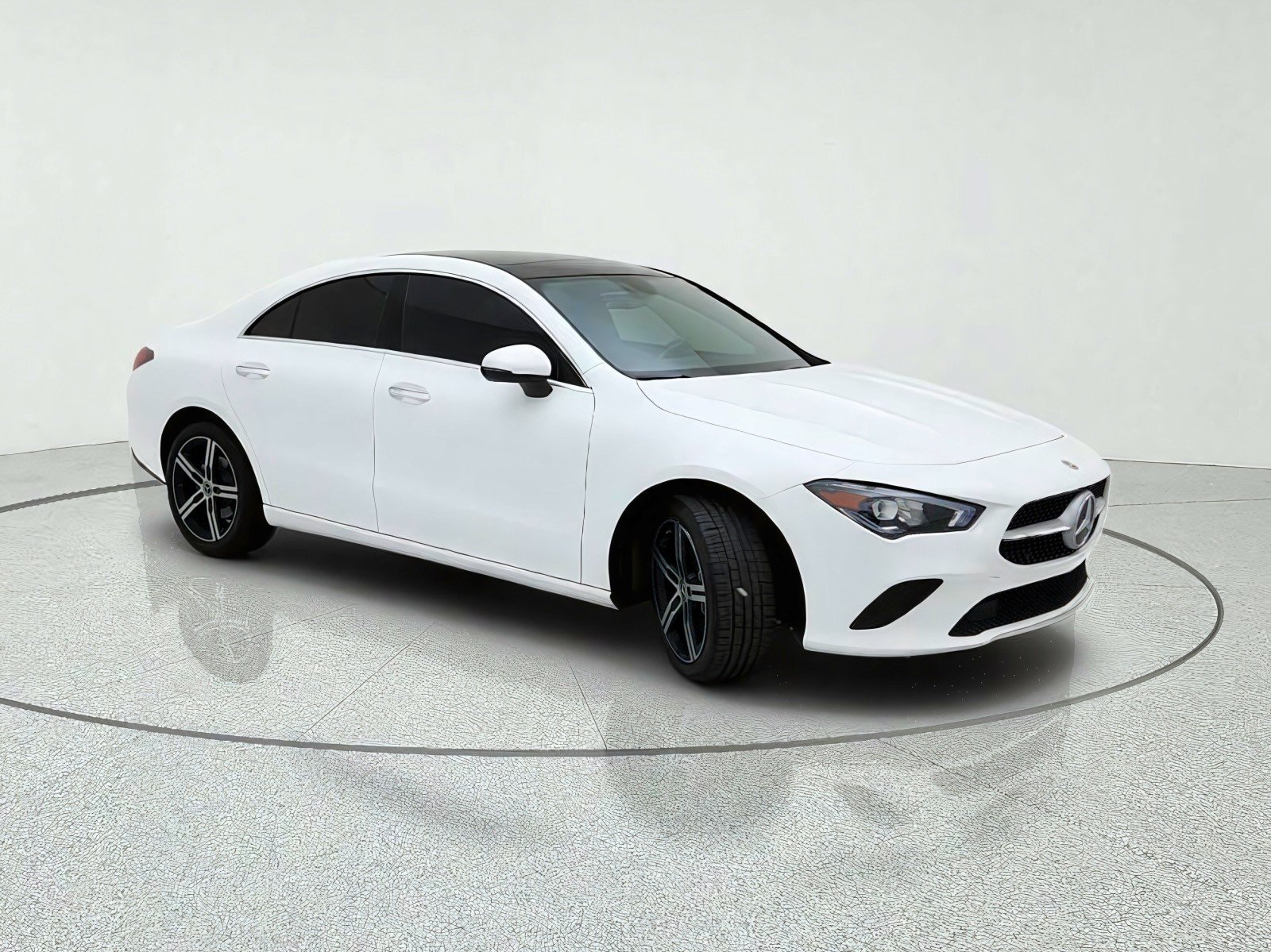 Certified Used 2023 Polar White Mercedes-Benz CLA 250 image 5