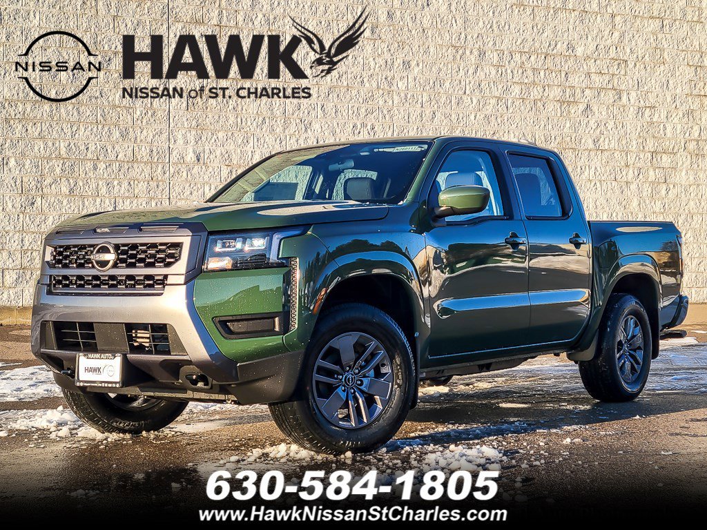 New 2026 Tactical Green Metallic Nissan SV image 1