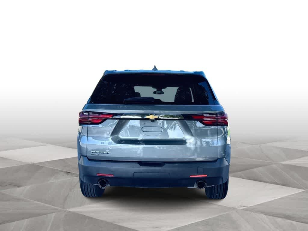Used 2024 Sterling Gray Metallic Chevrolet LS image 7