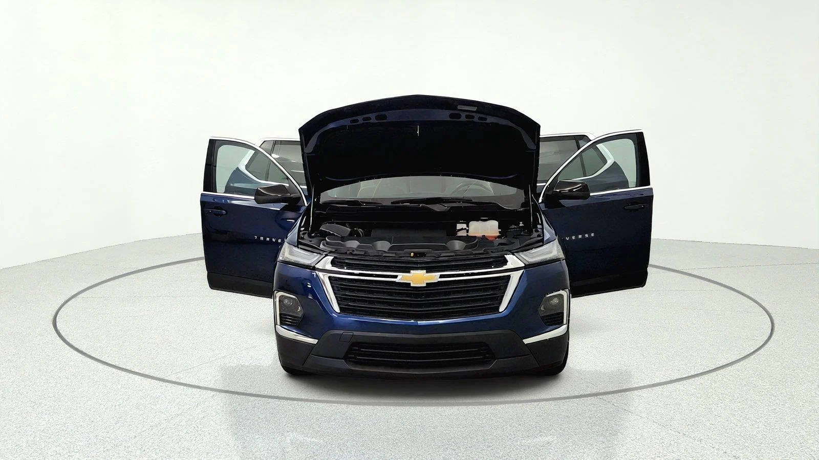 Used 2023 NORTHSKY BLUE METALLIC Chevrolet LS image 8