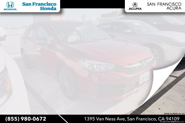 2021 Subaru Impreza