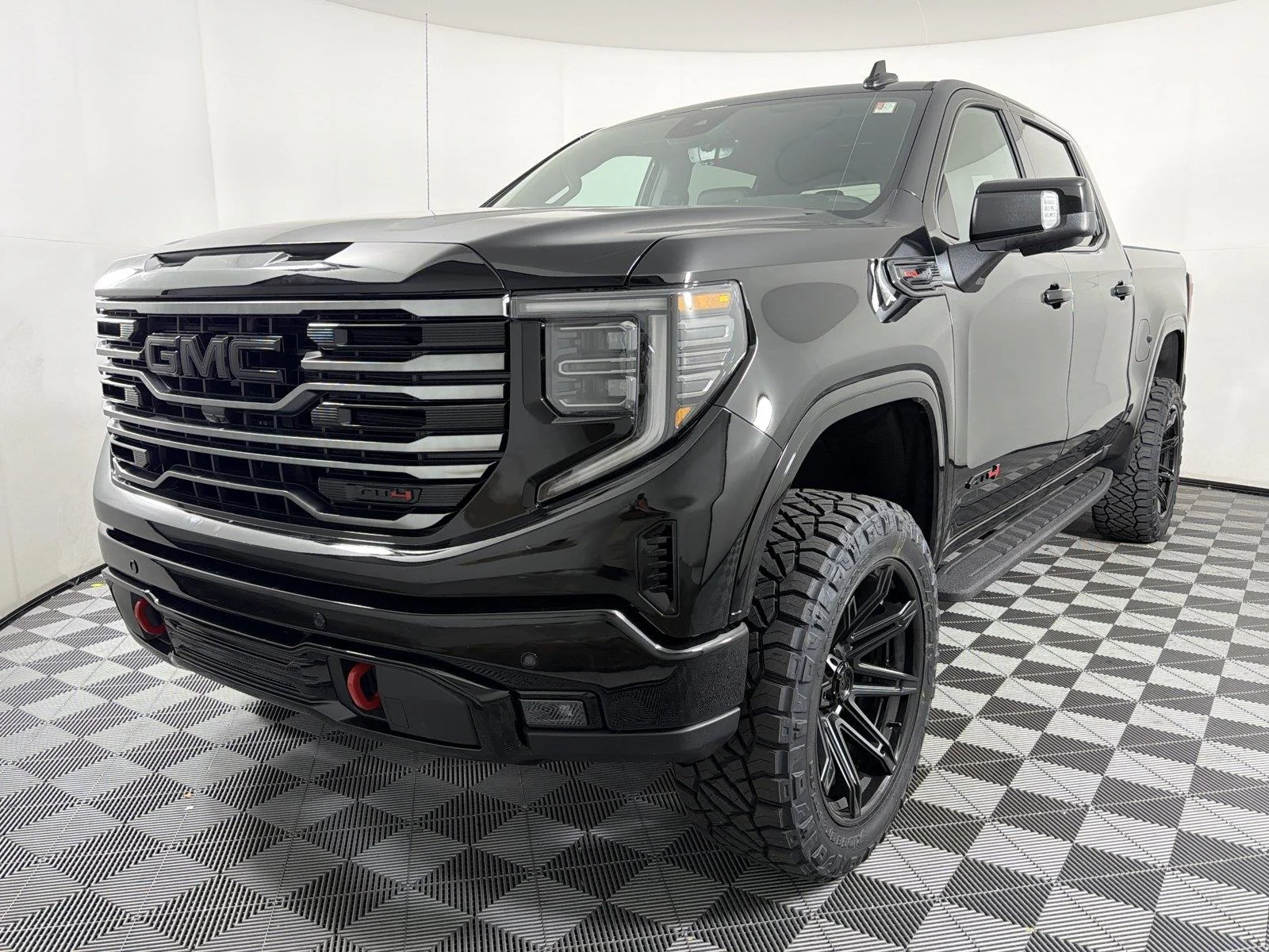New 2026 Onyx Black GMC AT4 image 3