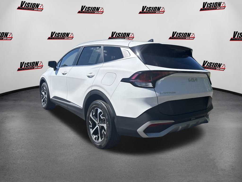 Certified Used 2023 White Kia EX image 9
