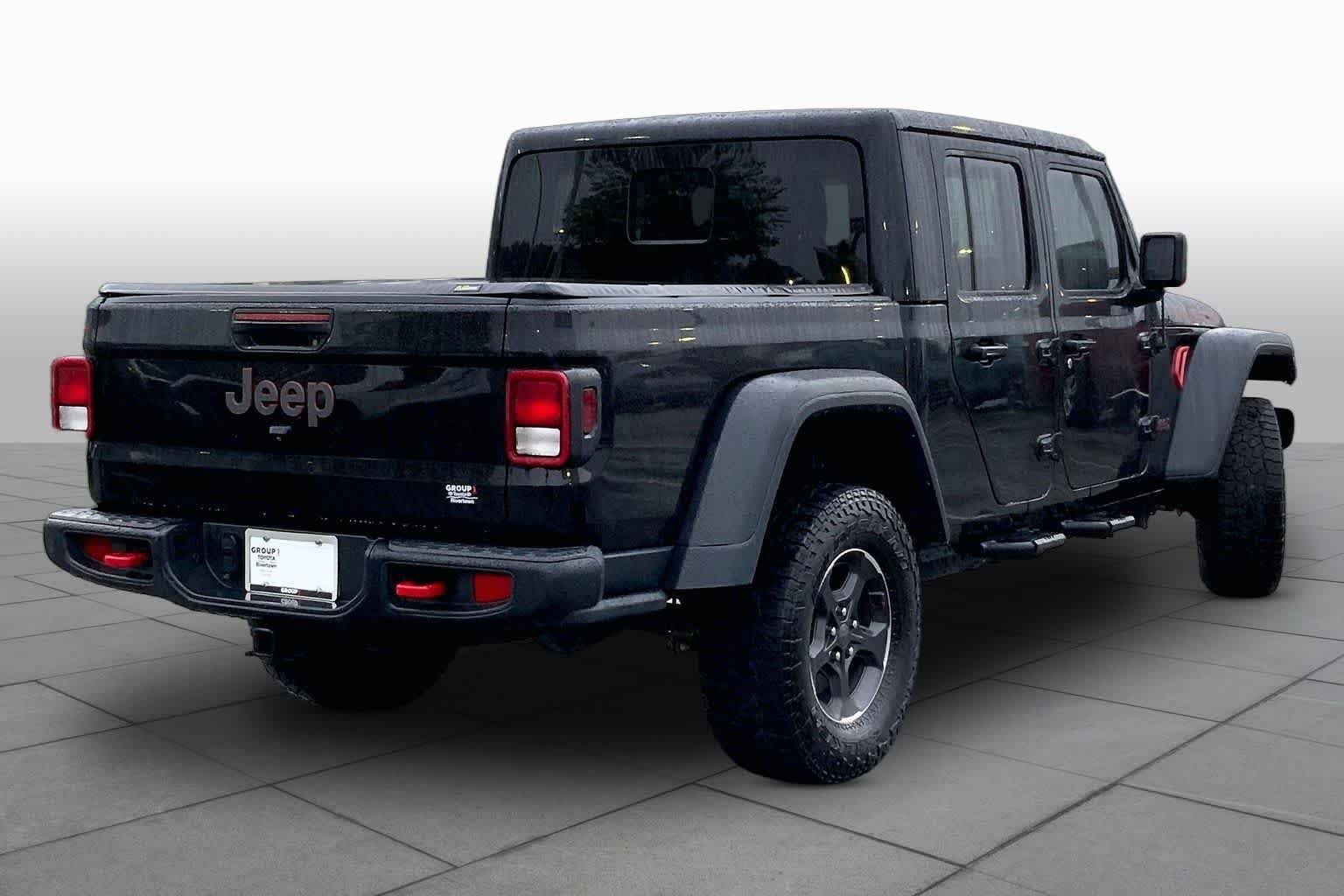 Used 2023 Black Clearcoat Jeep Rubicon image 13
