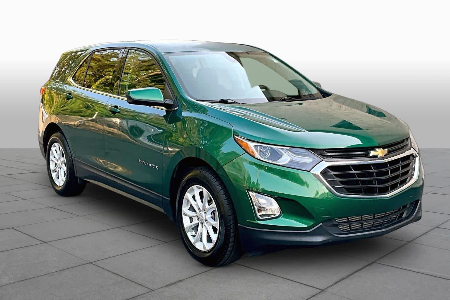 Used 2019 Ivy Metallic Chevrolet LT image 3