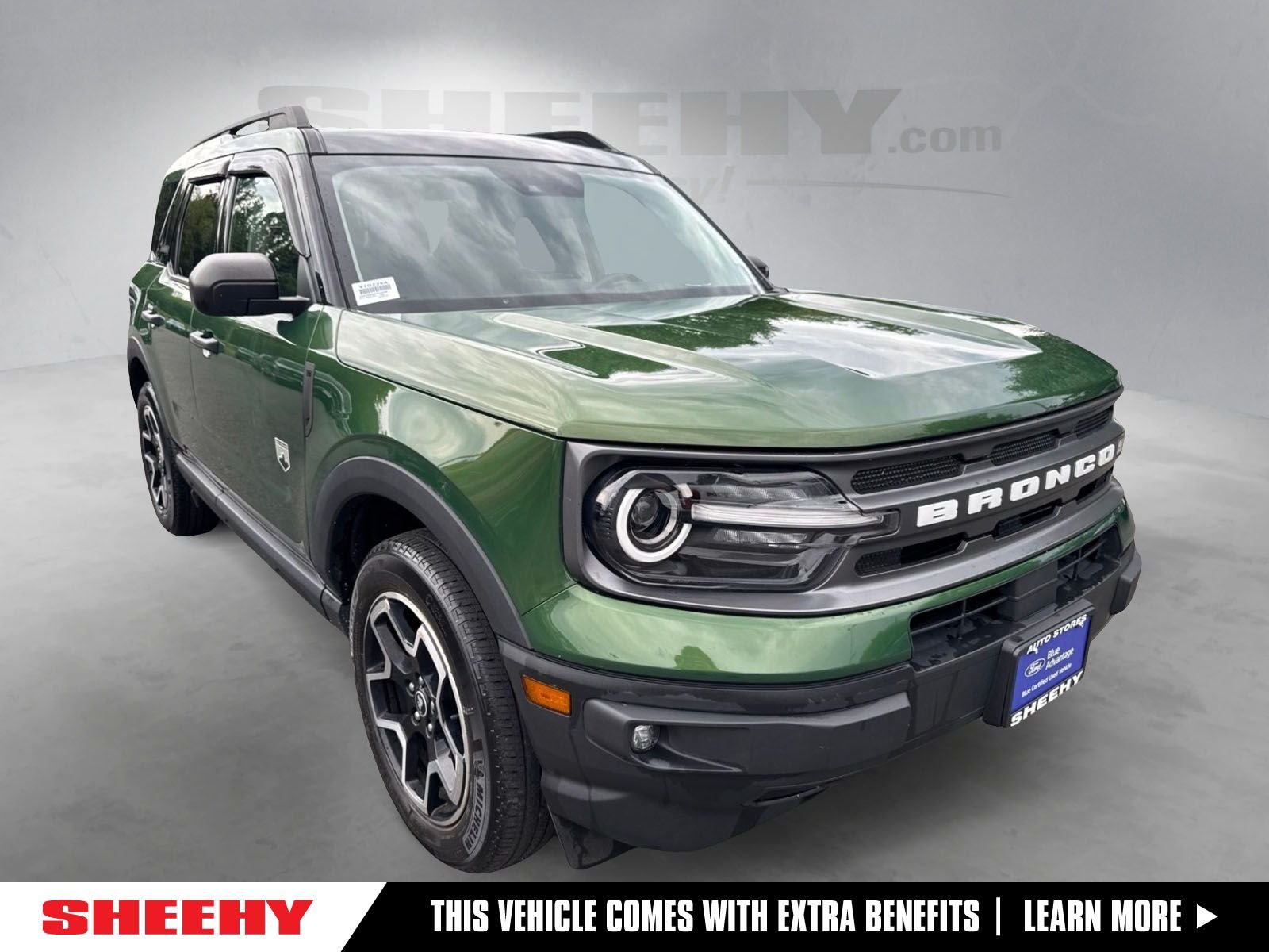 Used 2023 Green Ford Big Bend image 1