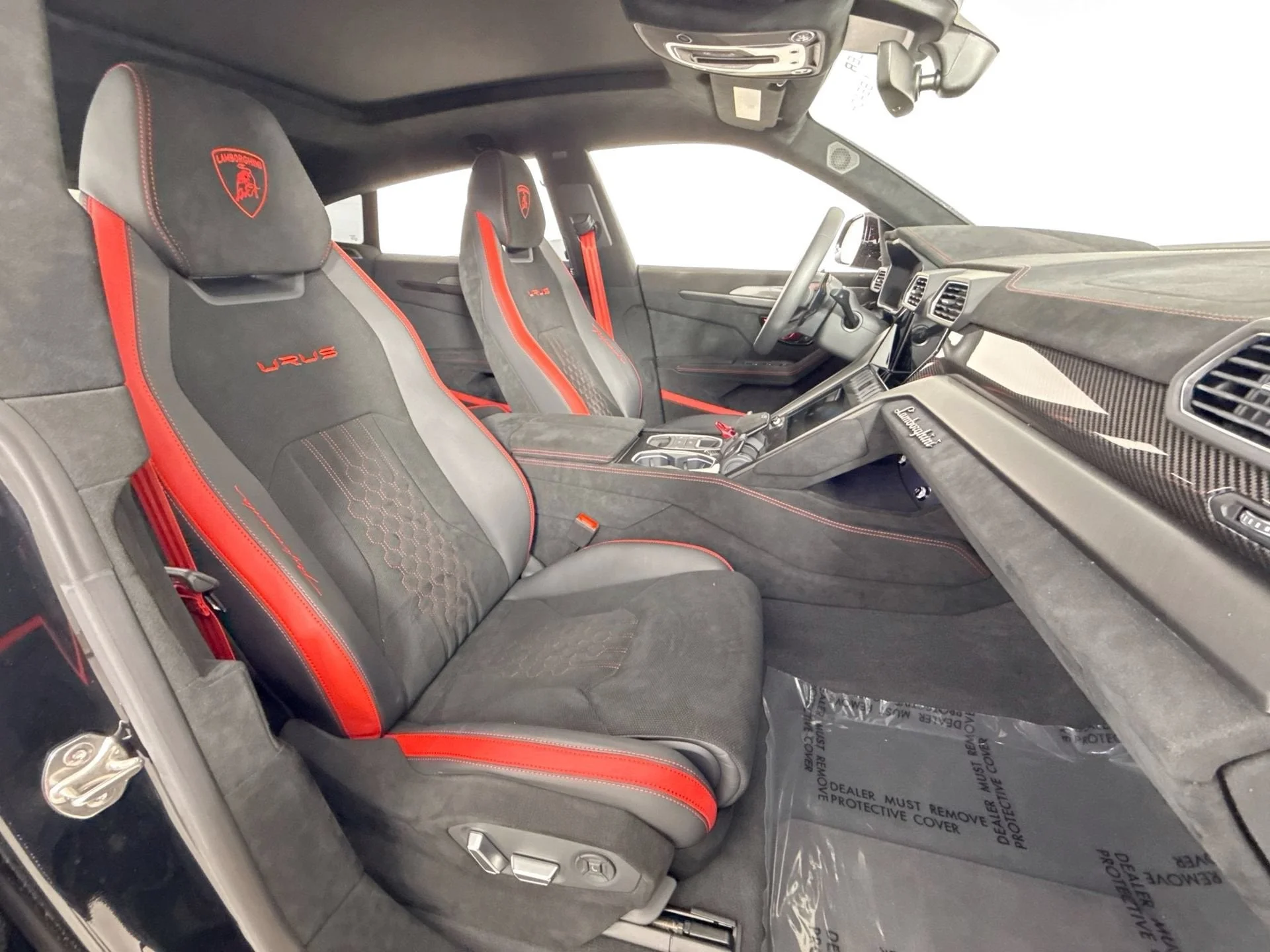 Used 2024 Nero Noctis Metallic Lamborghini Performante image 23