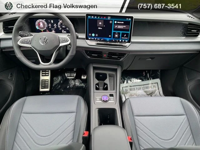 New 2026 Black Volkswagen 2.0T SE R-Line Black image 39