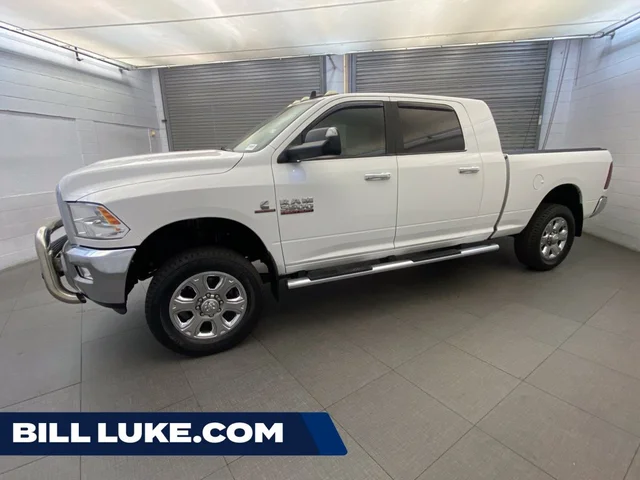 2016 Ram 3500 Big Horn