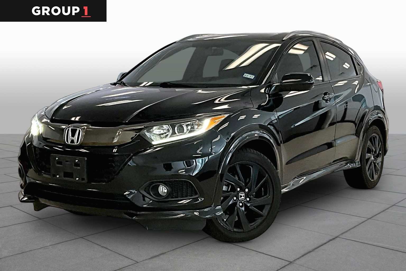 2022 Honda HR-V Sport