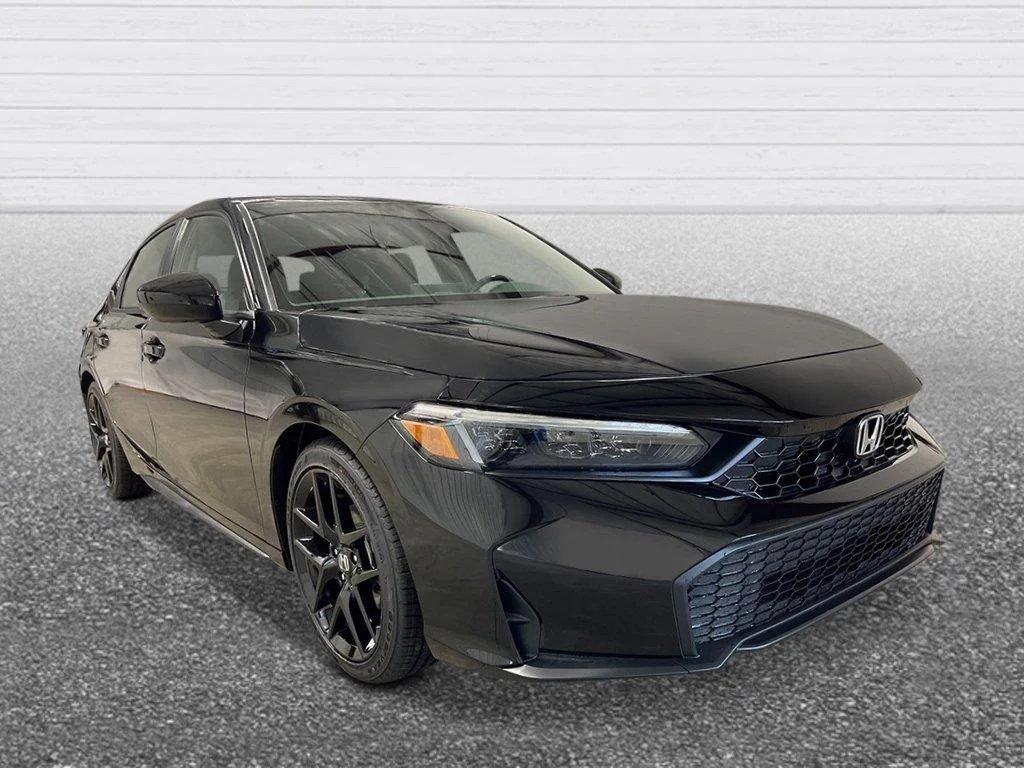 New 2026 Crystal Black Pearl Honda Sport image 9