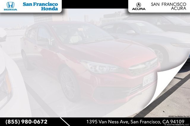 2021 Subaru Impreza