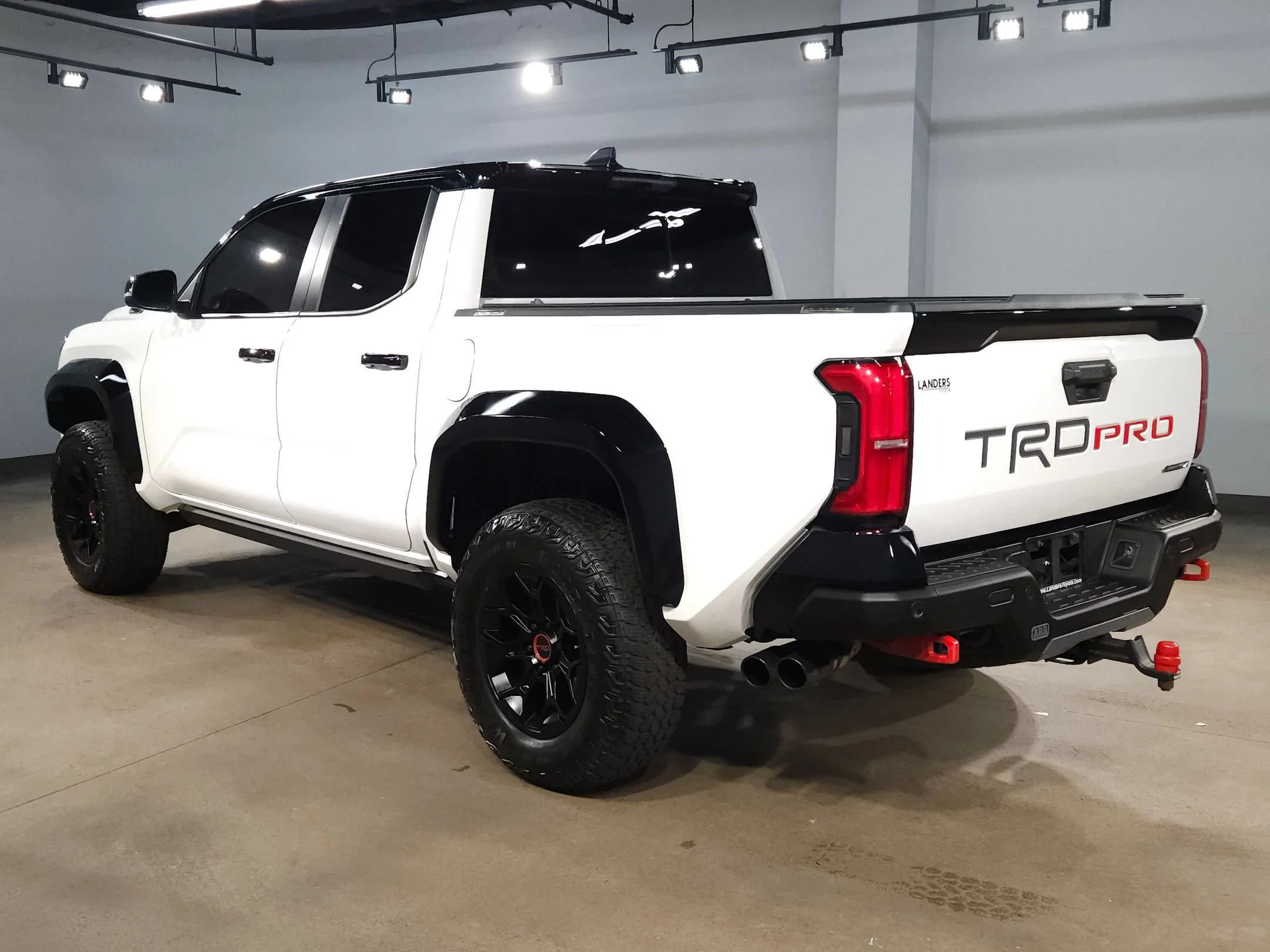 Certified Used 2025 Ice Cap w/Black Roof Toyota TRD Pro Hybrid image 5